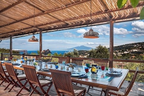 Familie villa | Terras