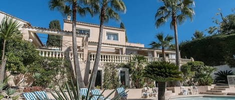 屋外プール、温水プール