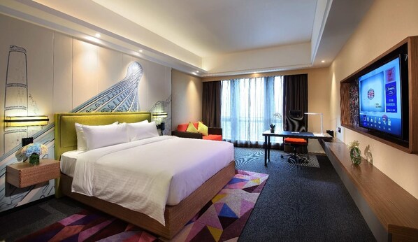 Room - Zhujiang New Town Hampton Hilton (Guangzhou)