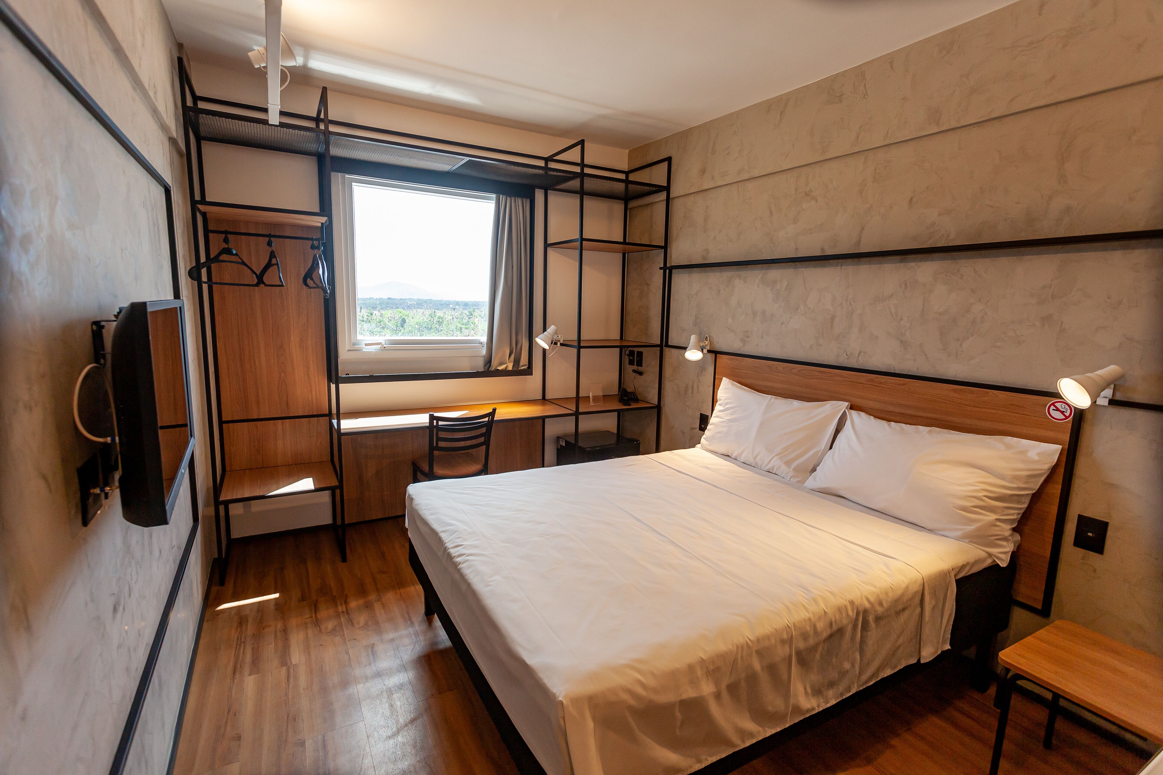 standard room, 1 double bed | view from room