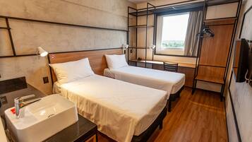 Standard Room, 2 Twin Beds | View from room