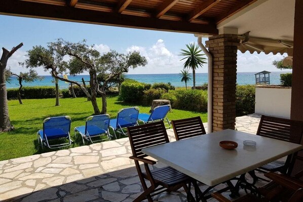 Balcony - Corfu Glyfada Villas (Corfu)
