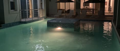 Piscine extérieure