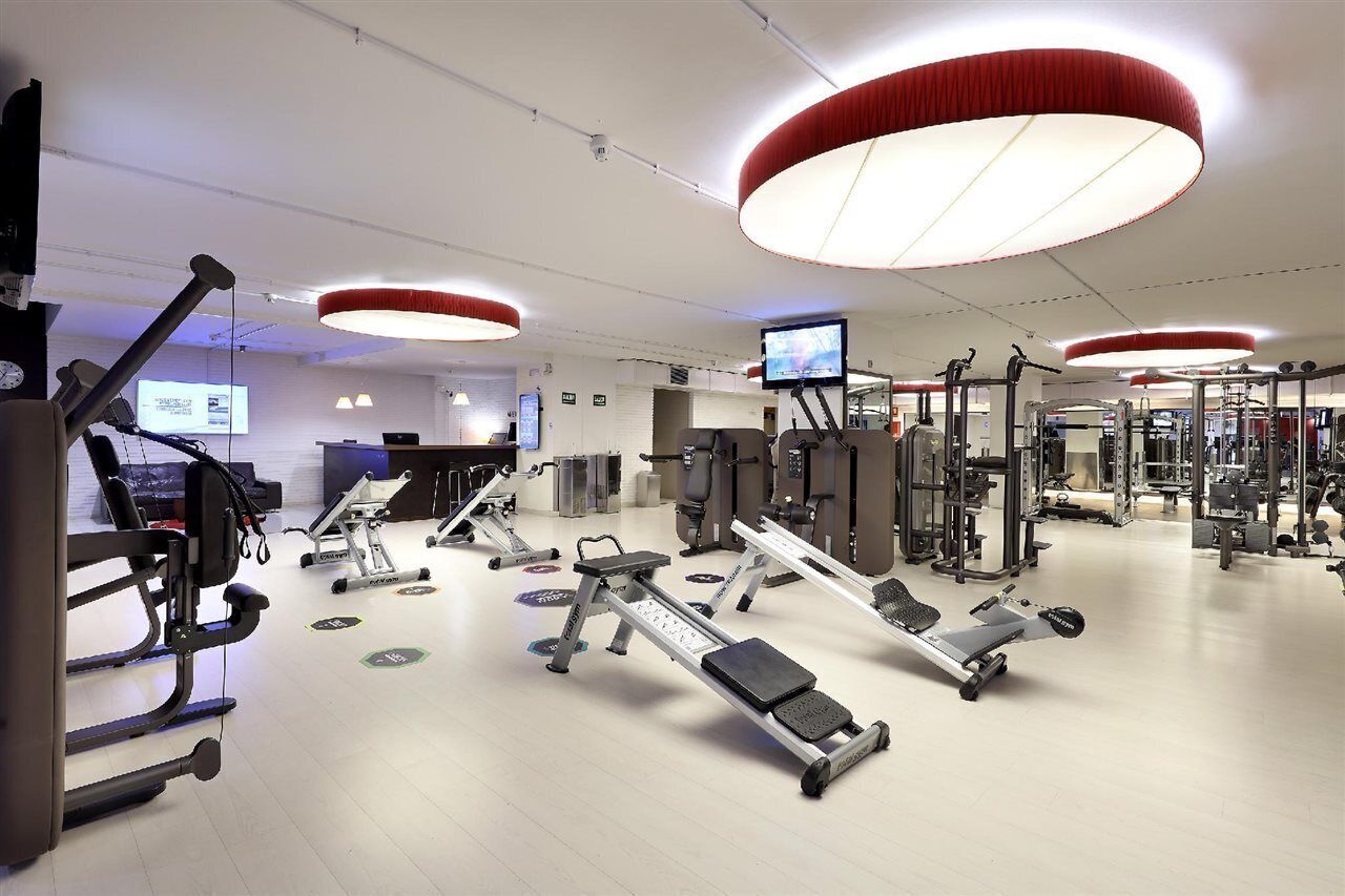 Fitnessbereich