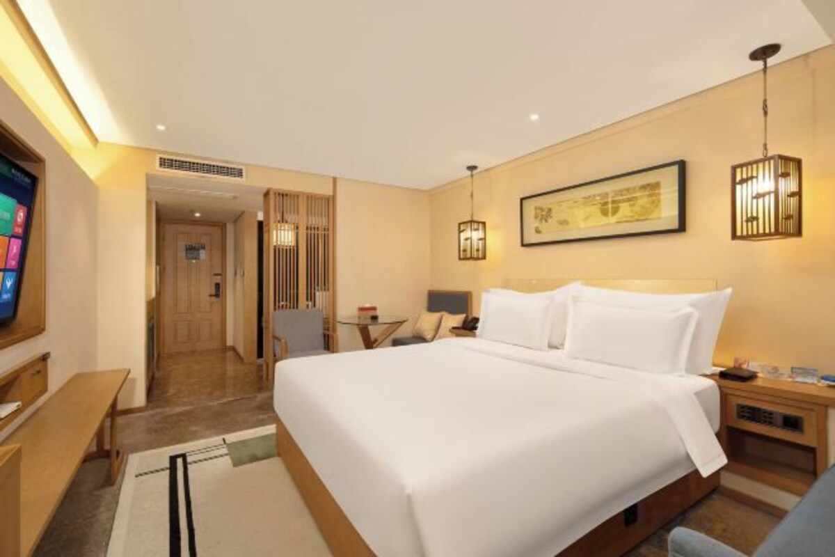 Deng Ying Chuang Xian · Oriental Rhythm Superior Double Bed Room