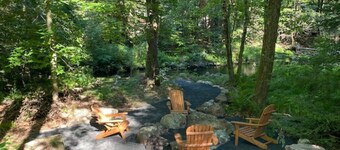 House by a Stream 6BR/4BA w/ a Sauna & Hot Tub