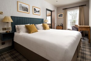 Superior Double Room | Individually decorated, individually furnished, desk, iron/ironing board - The Angel Inn - The Inn Collection Group (Windermere)