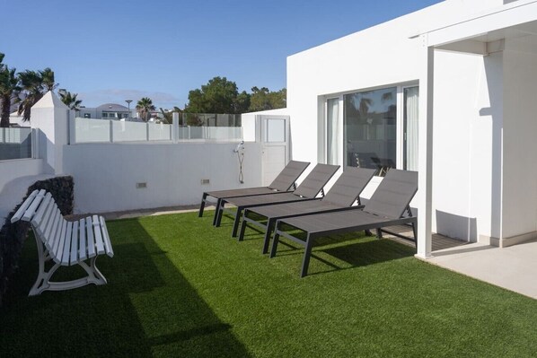 Terraza o patio