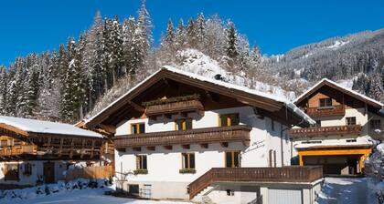 Haus Schneeberg - Hochkeil - Family apartment for up to 4 people, with Hochkönig Card