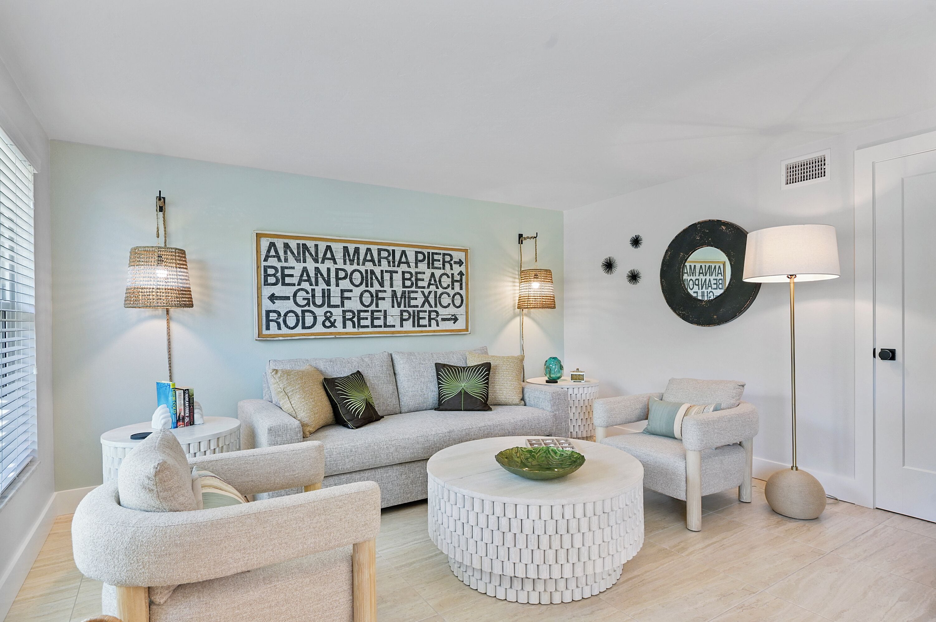 TV, DVD player, stereo