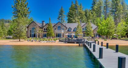Sierra Sunset Estate - Lakefront - TLUXP