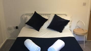 Apartemen | 2 kamar tidur dan Wi-Fi gratis