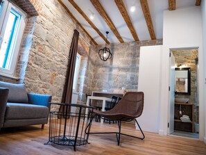 Zona de estar del vestíbulo