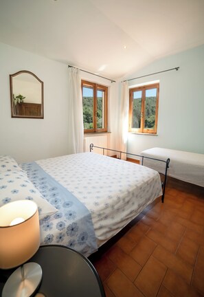 4 dormitorios, wifi gratis, ropa de cama