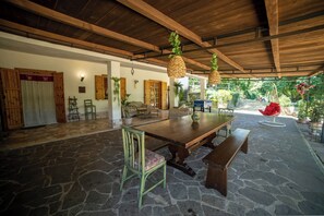 Restaurante al aire libre