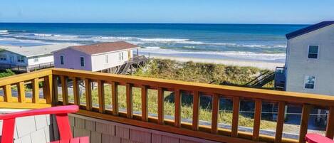 Àrea exterior de l'allotjament