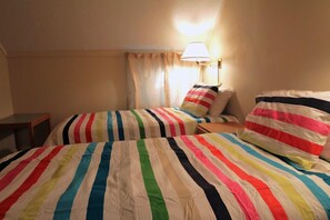 3 habitaciones, internet y ropa de cama 