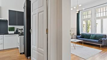 Televisie en een kantoor