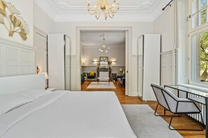 1 Schlafzimmer, Schreibtisch, Bügeleisen/Bügelbrett, WLAN