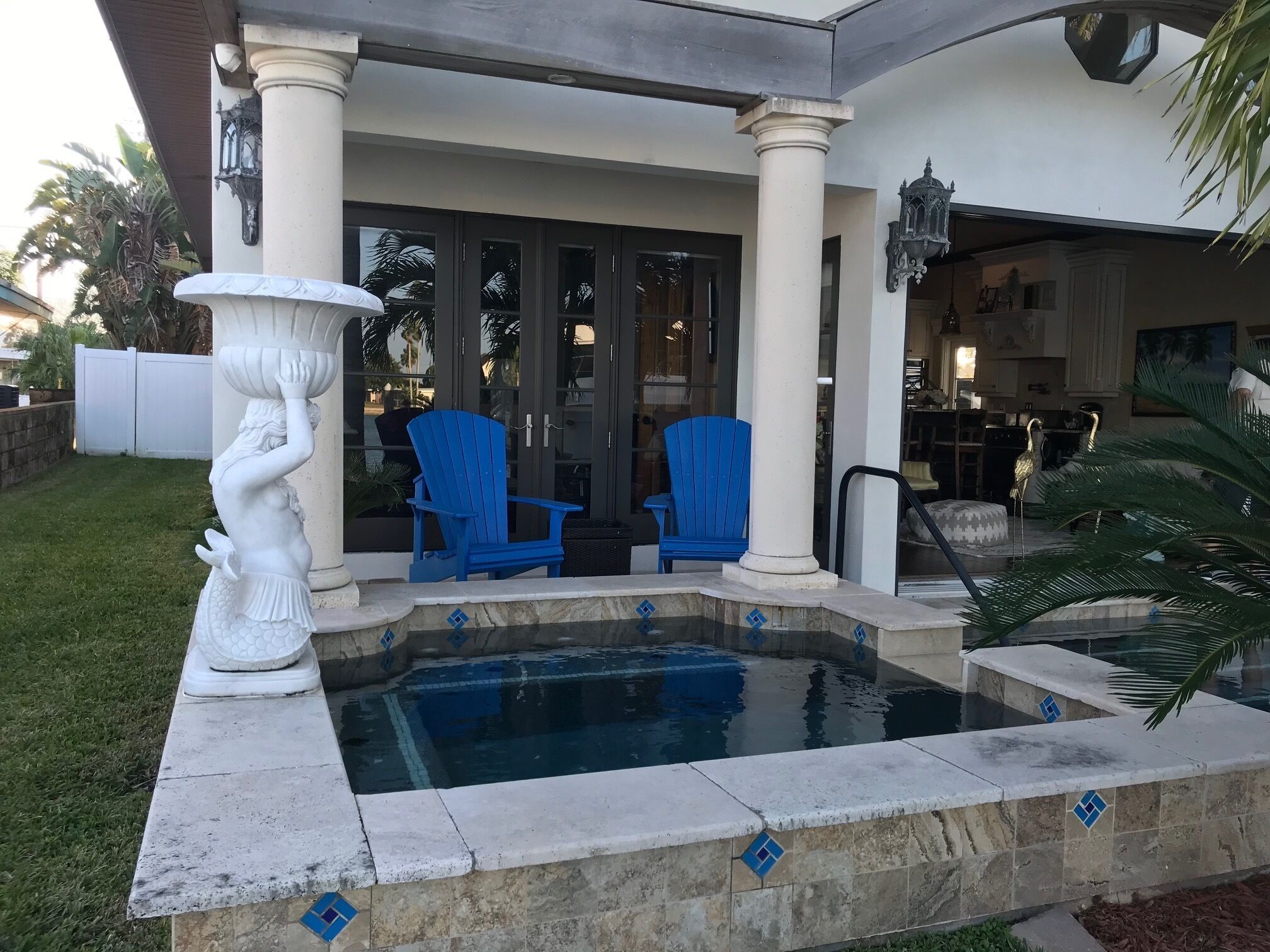 Terrasse/patio