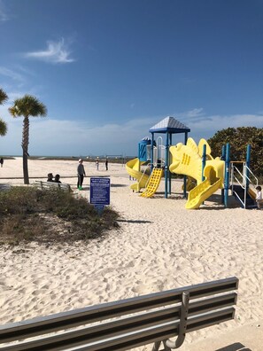 Children’s area