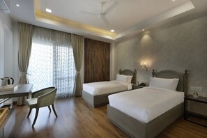 1 bedroom, desk, iron/ironing board, free WiFi