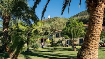 Áreas de la propiedad