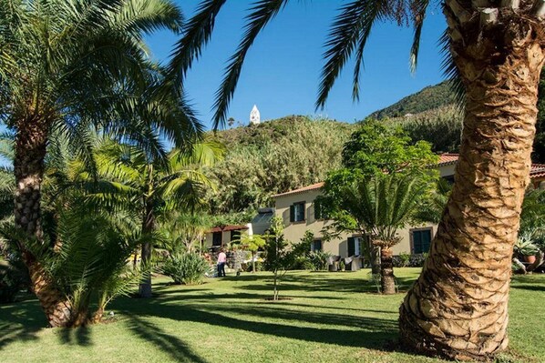 Áreas de la propiedad