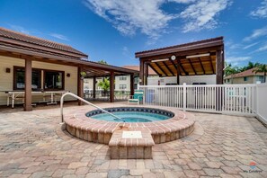 Terrace/patio - Comfy Florida Condo near Beach in Bradenton Florida (Bradenton)