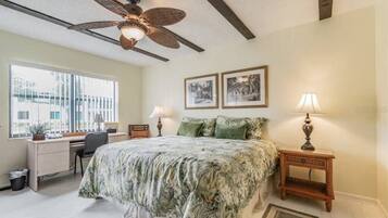 2 chambres, accès au Wi-Fi (inclus), literie fournie