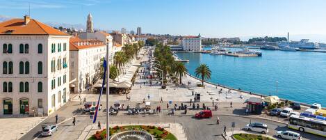 City view from property