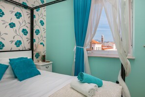 Panoramic-Apartment | 3 Schlafzimmer, Schreibtisch, laptopgeeigneter Arbeitsplatz