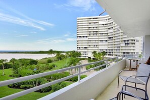 Ferienhaus (Sunset House 403 North) | Balkon