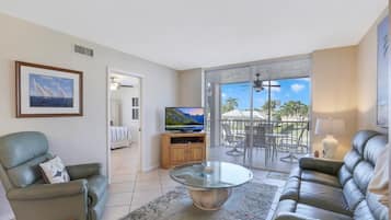 Condo, Multiple Beds (Eagle Cay Building 2-306) | Living room