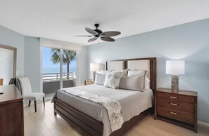 Apartamento, 2 camas de matrimonio (Beachfront condo with pools, tennis c) | 2 dormitorios