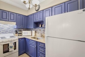 Condo, Multiple Beds (Seabreeze West A-6) | Private kitchen - Seabreeze West A-6 (Marco Island)