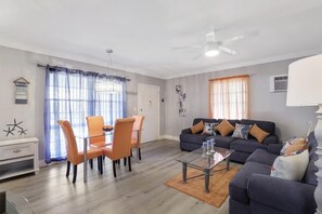 Condo, Multiple Beds (Seabreeze West A-6) | Living room - Seabreeze West A-6 (Marco Island)