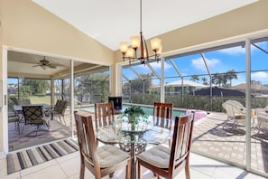 House, Multiple Beds (Southern exposure waterfront home wit) | 3 bedrooms - Southern Exposure Waterfront Home With Pool and Dock (Marco Island)