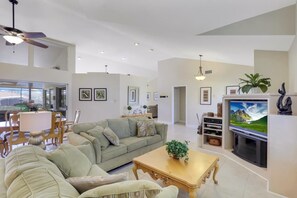 Maison, plusieurs lits (1221 Lamplighter Court) | Salle de séjour