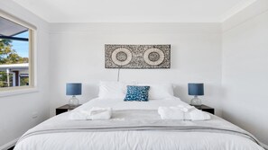 4 soverom, internettilgang og sengetøy