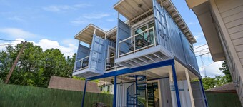 East Downtown Micro-luxe Container Living Pod #10