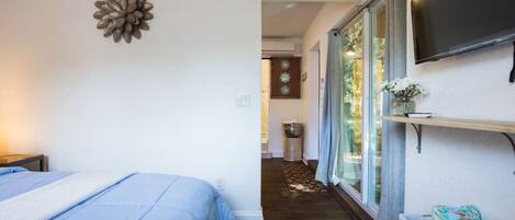 1 Schlafzimmer, Schreibtisch, Bügeleisen/Bügelbrett, WLAN