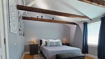 1 bedroom, iron/ironing board, WiFi (free), bed sheets