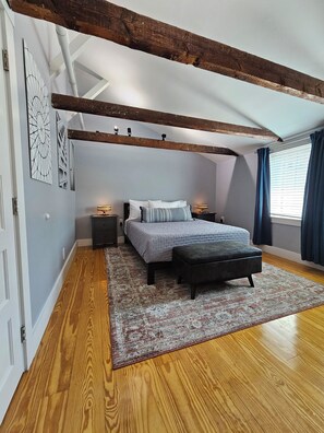 1 soverom, strykejern/-brett, wi-fi (inkludert) og sengetøy