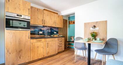 Ferienwohnung Ramsau Mitte, 46qm, Separates Schlafzimmer, Balkon, W-lan