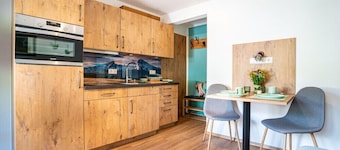 Ferienwohnung Ramsau Mitte, 46qm, Separates Schlafzimmer, Balkon, W-lan