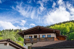 Exterior - Ferienwohnung Ramsau Mitte, 46qm, Separates Schlafzimmer, Balkon, W-lan (Ramsau bei Berchtesgaden)