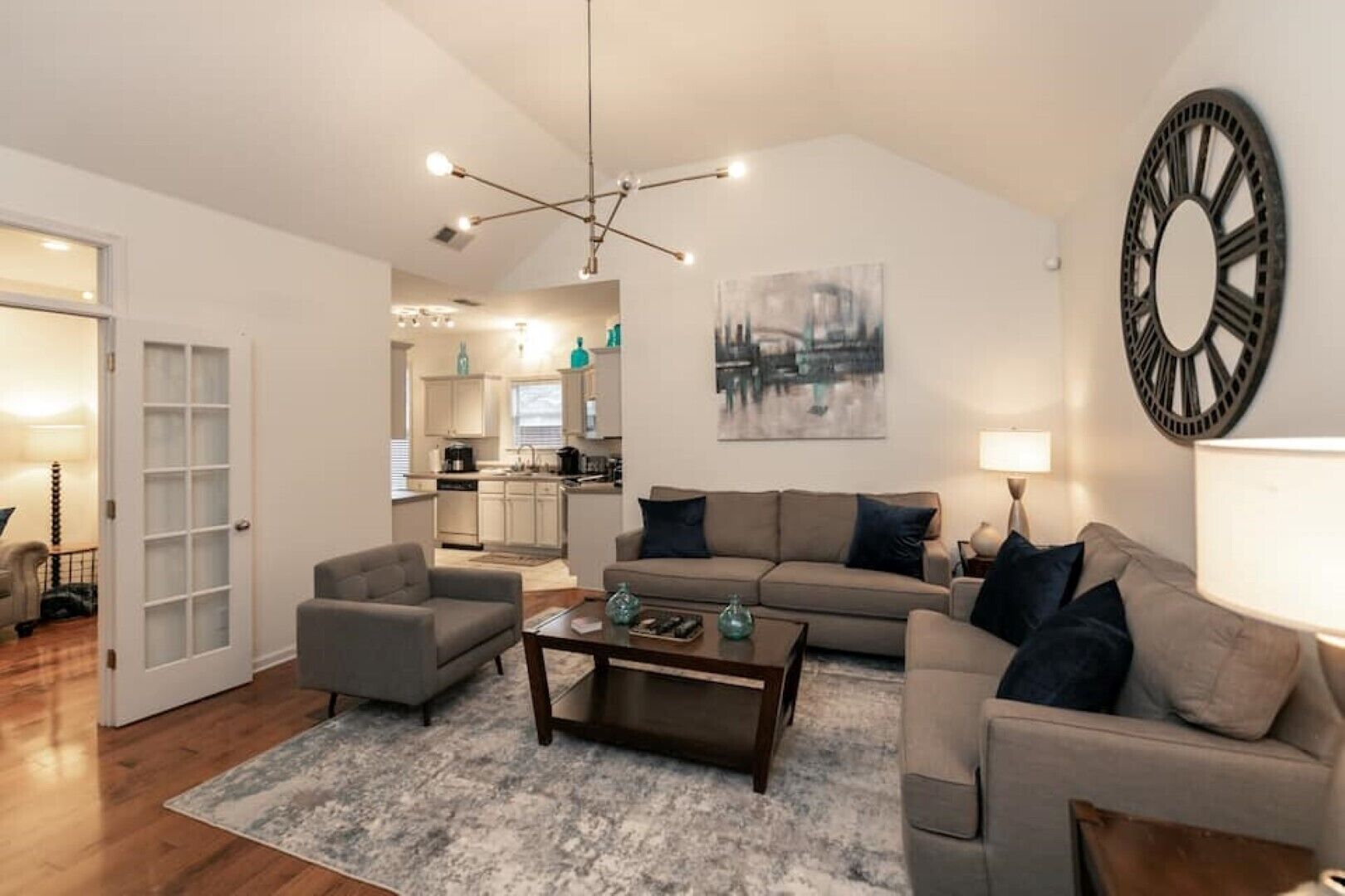 リビング エリア