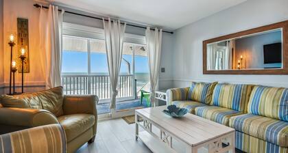 Beachfront Condo-Gulf Views-On the Sand!