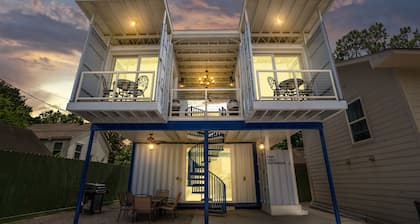 East Downtown Micro-luxe Container Living Pod #9